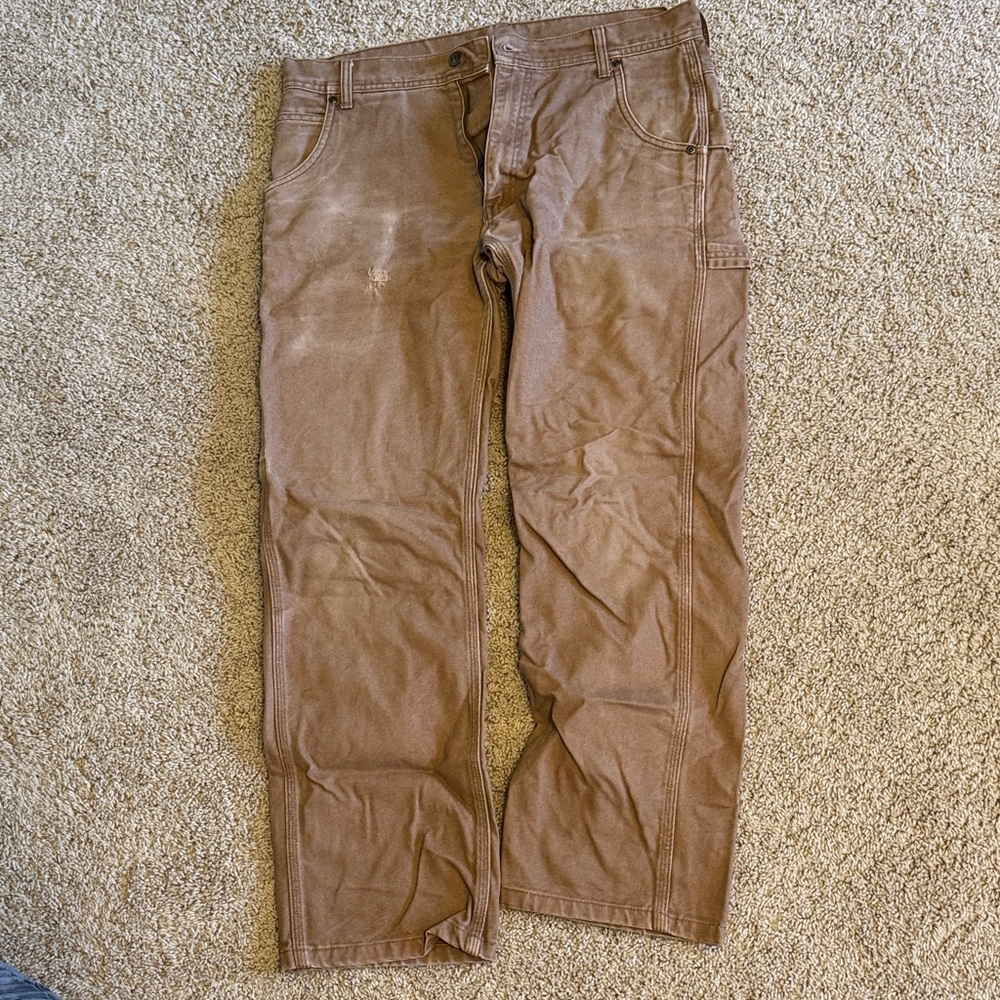Brown Cargo Pants
